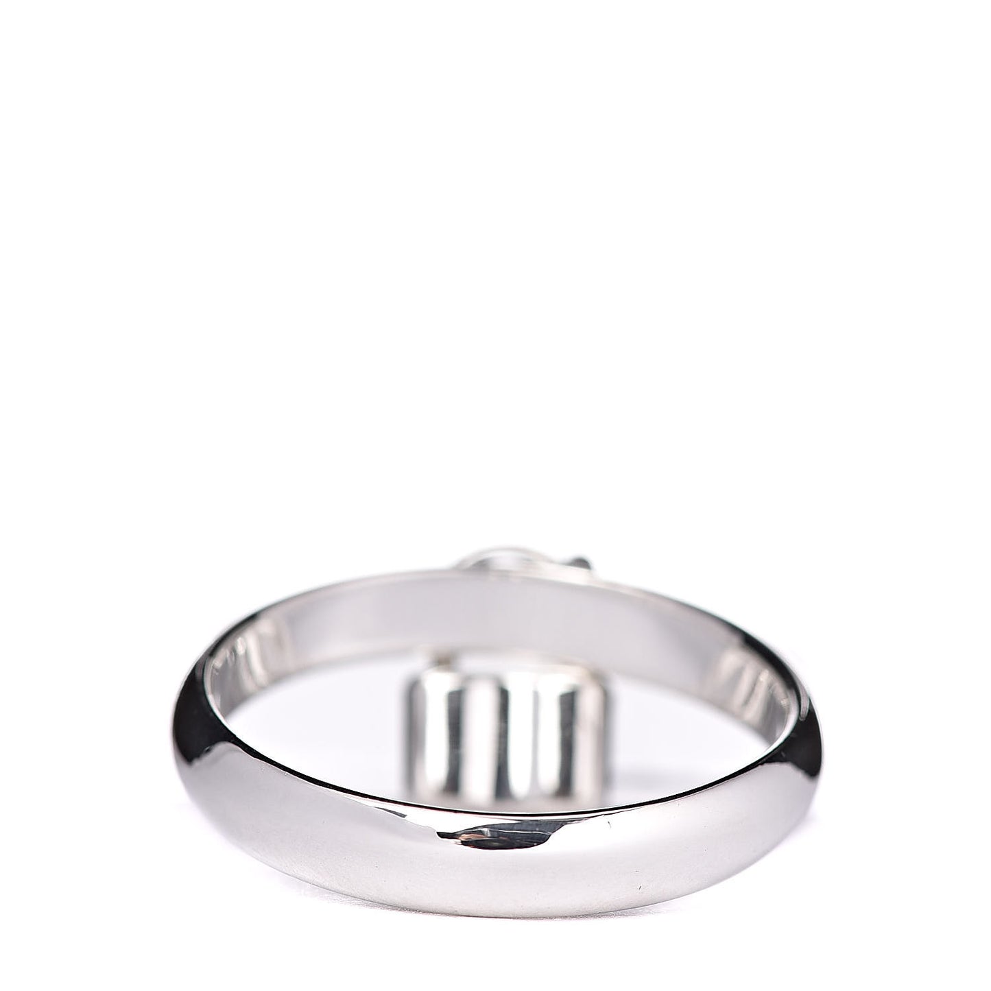 Sterling Silver 1837 Lock Charm Ring 62 10