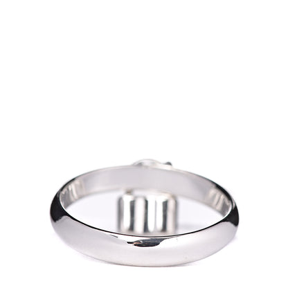 Tiffany Sterling Silver 1837 Lock Charm Ring 62 10 4 of 4