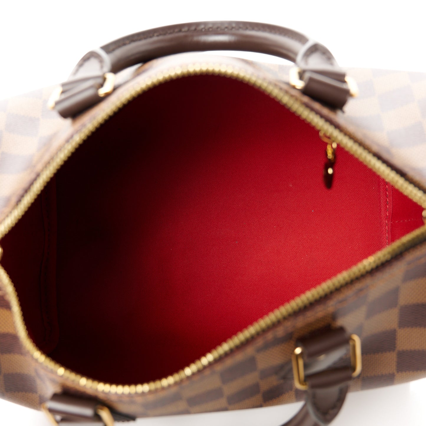 Damier Ebene Speedy Bandouliere 25