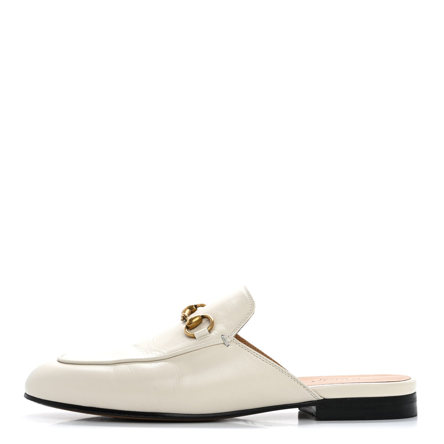 Malaga Kid Womens Princetown Slippers 36 Mystic White