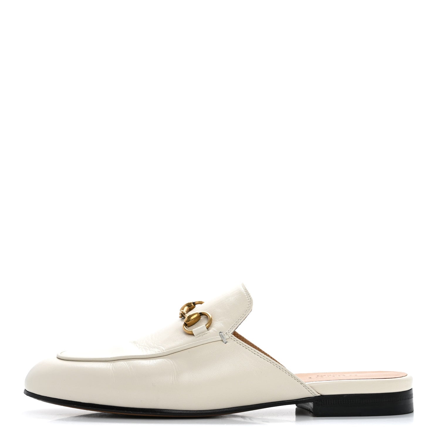 Gucci Malaga Kid Womens Princetown Slippers 36 Mystic White 1 of 13