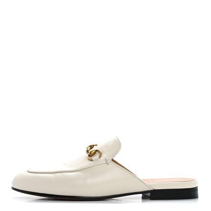 Gucci Malaga Kid Womens Princetown Slippers 36 Mystic White 1 of 13