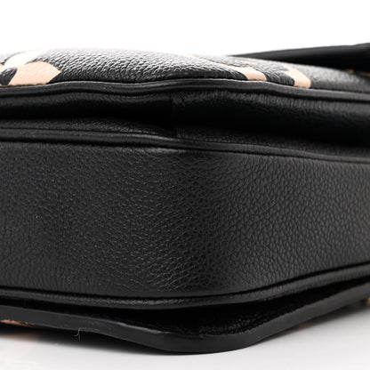 Louis Vuitton Empreinte Monogram Giant Pochette Metis Black Beige 10 of 10