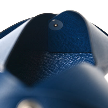 Hermes Epsom Calvi Card Case Bleu Saphir 5 of 8