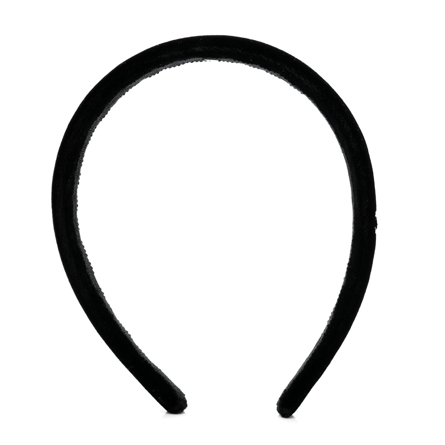 Velvet CC Headband Black
