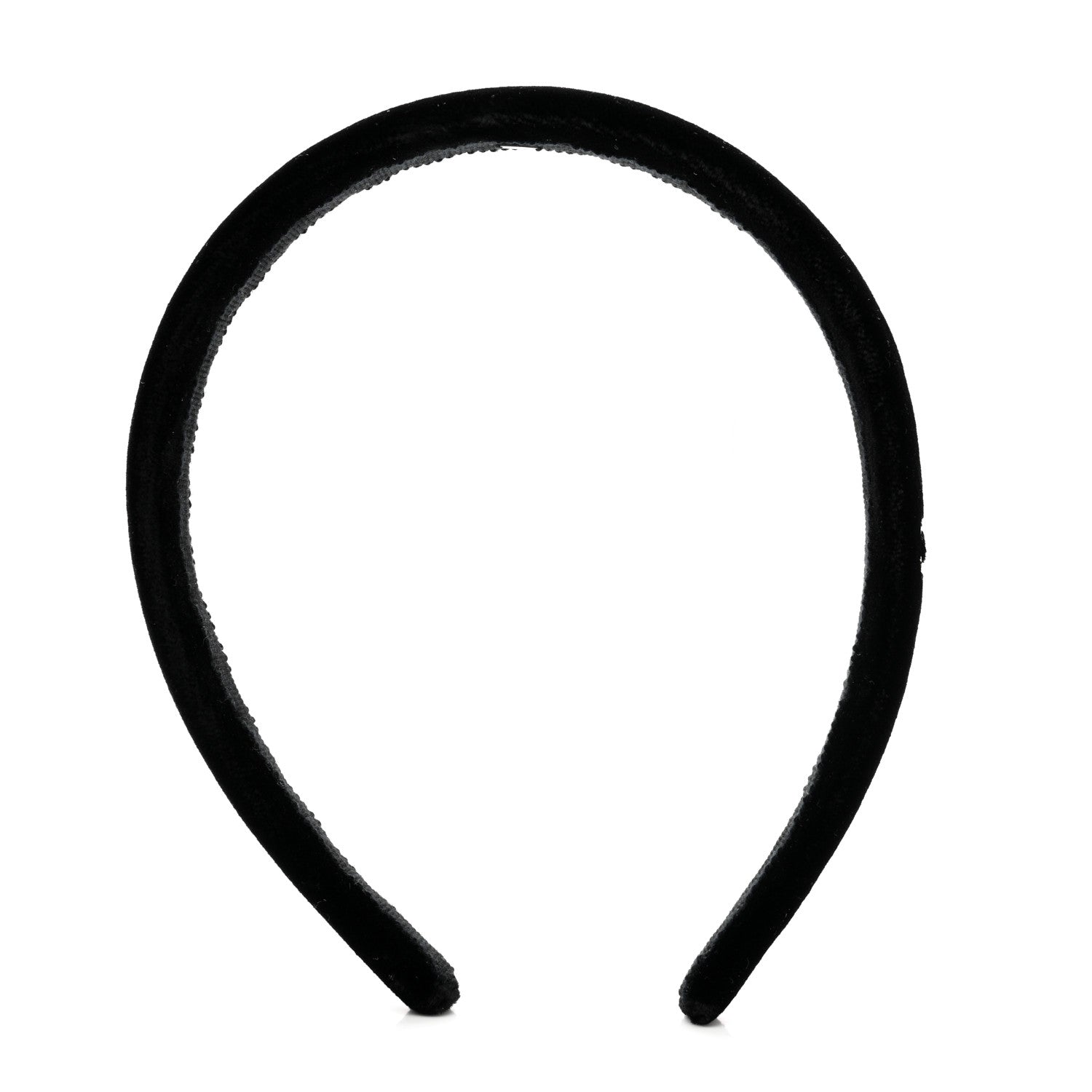 Chanel Velvet CC Headband Black 3 of 7