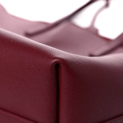 Saint Laurent Calfskin Large Shopping Tote Rouge Legion 9 of 10