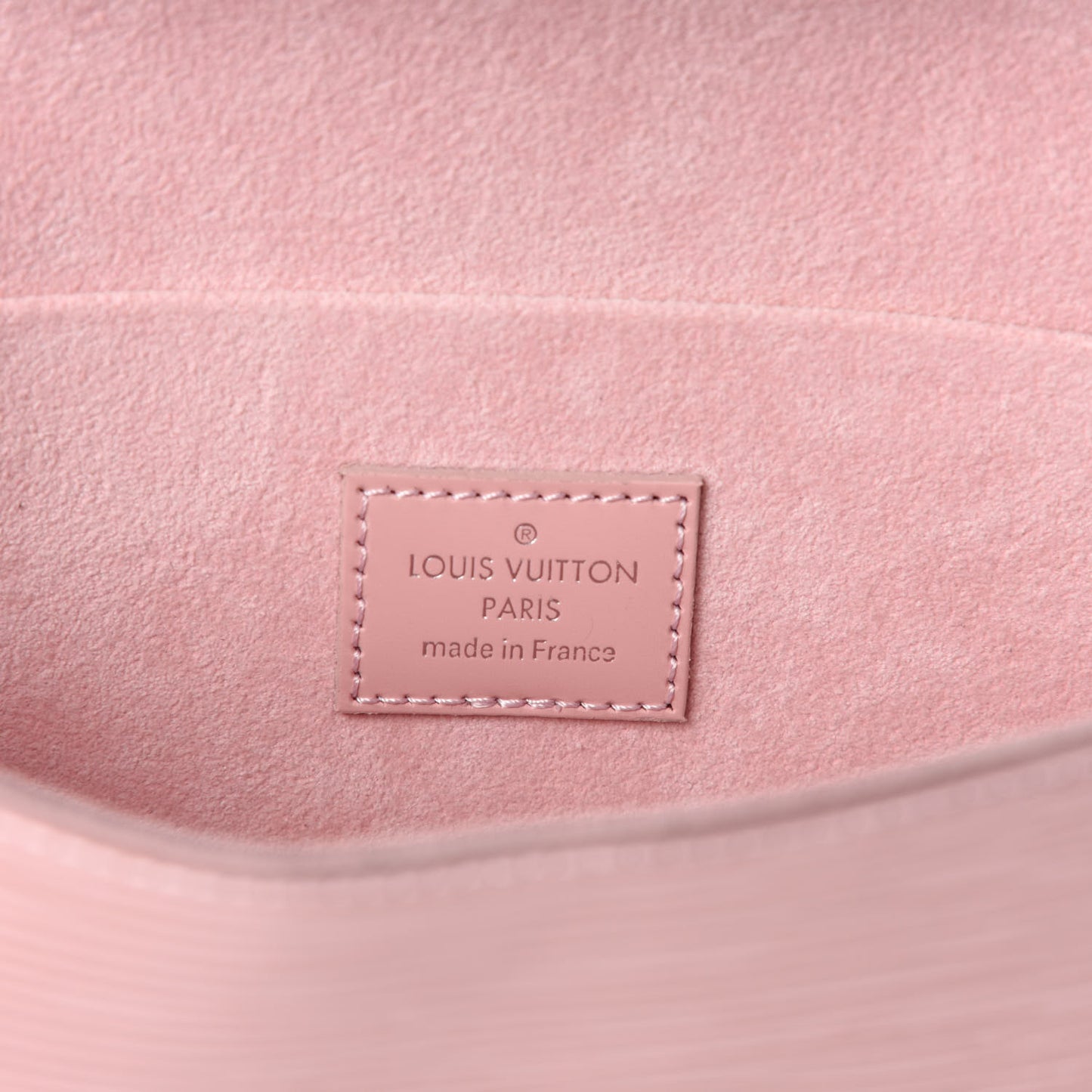 Epi Pochette Felicie Rose Ballerine