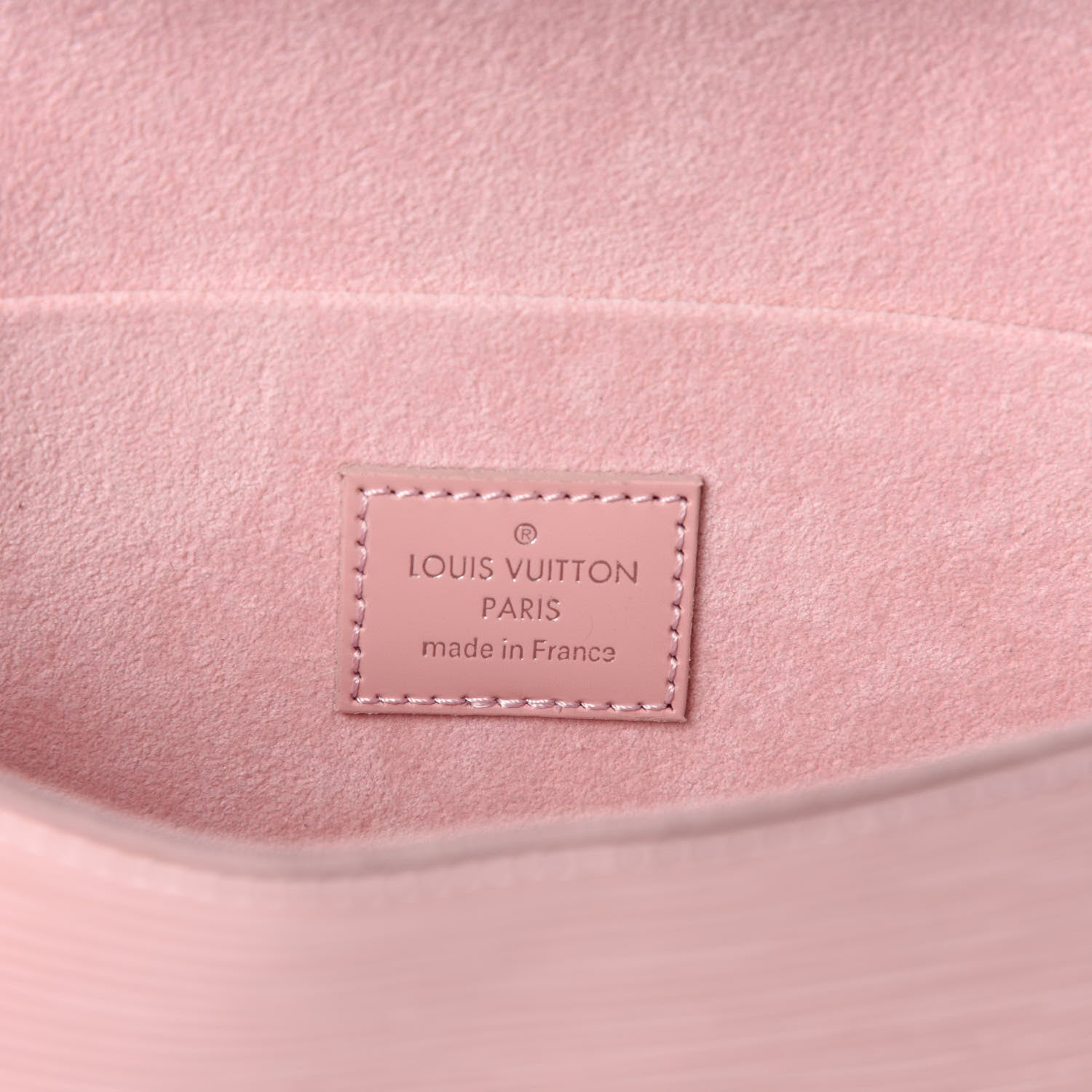 Louis Vuitton Epi Pochette Felicie Rose Ballerine 9 of 12