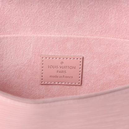 Louis Vuitton Epi Pochette Felicie Rose Ballerine 9 of 12