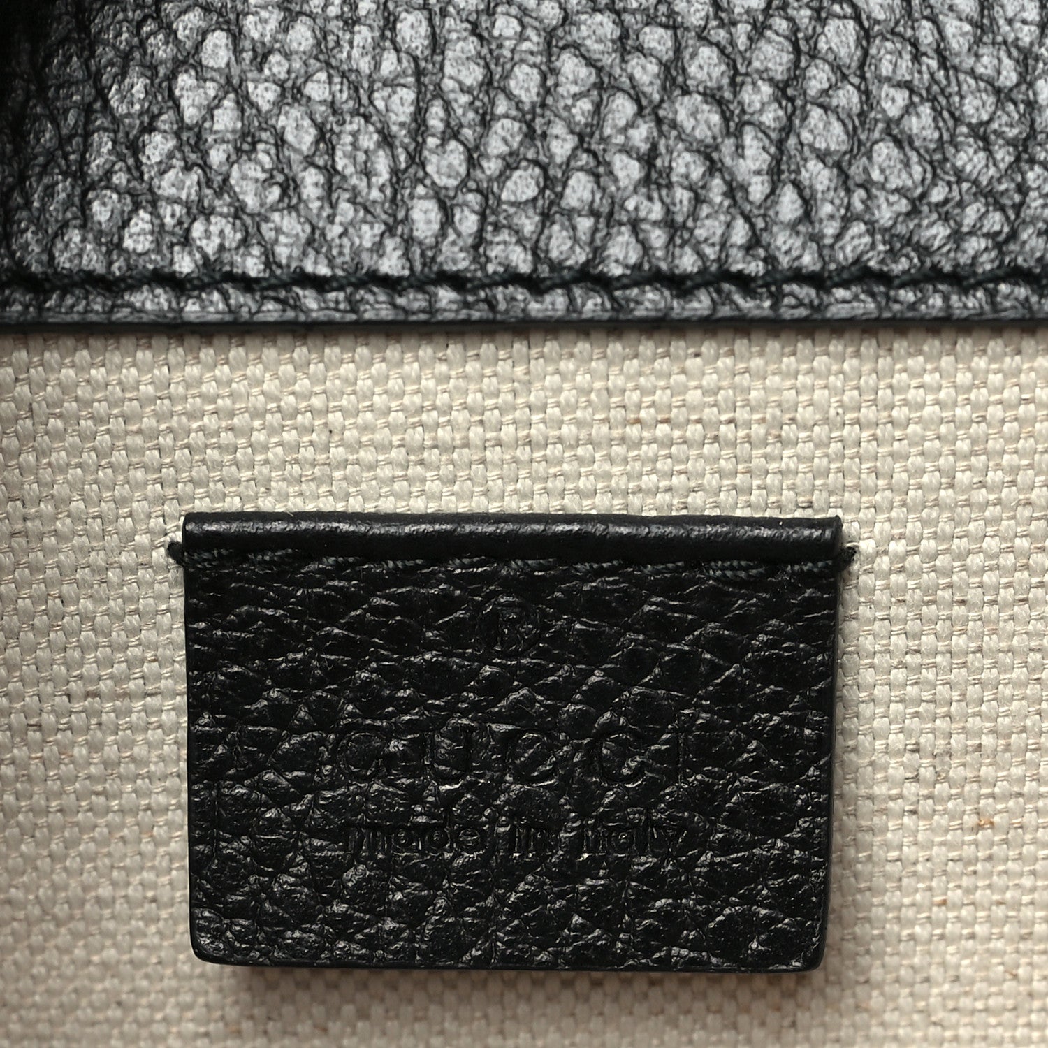 Gucci Pebbled Calfskin Small Dionysus Shoulder Bag Black 5 of 9