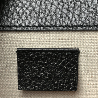 Gucci Pebbled Calfskin Small Dionysus Shoulder Bag Black 5 of 9