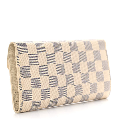 Louis Vuitton Damier Azur Josephine Wallet 4 of 12