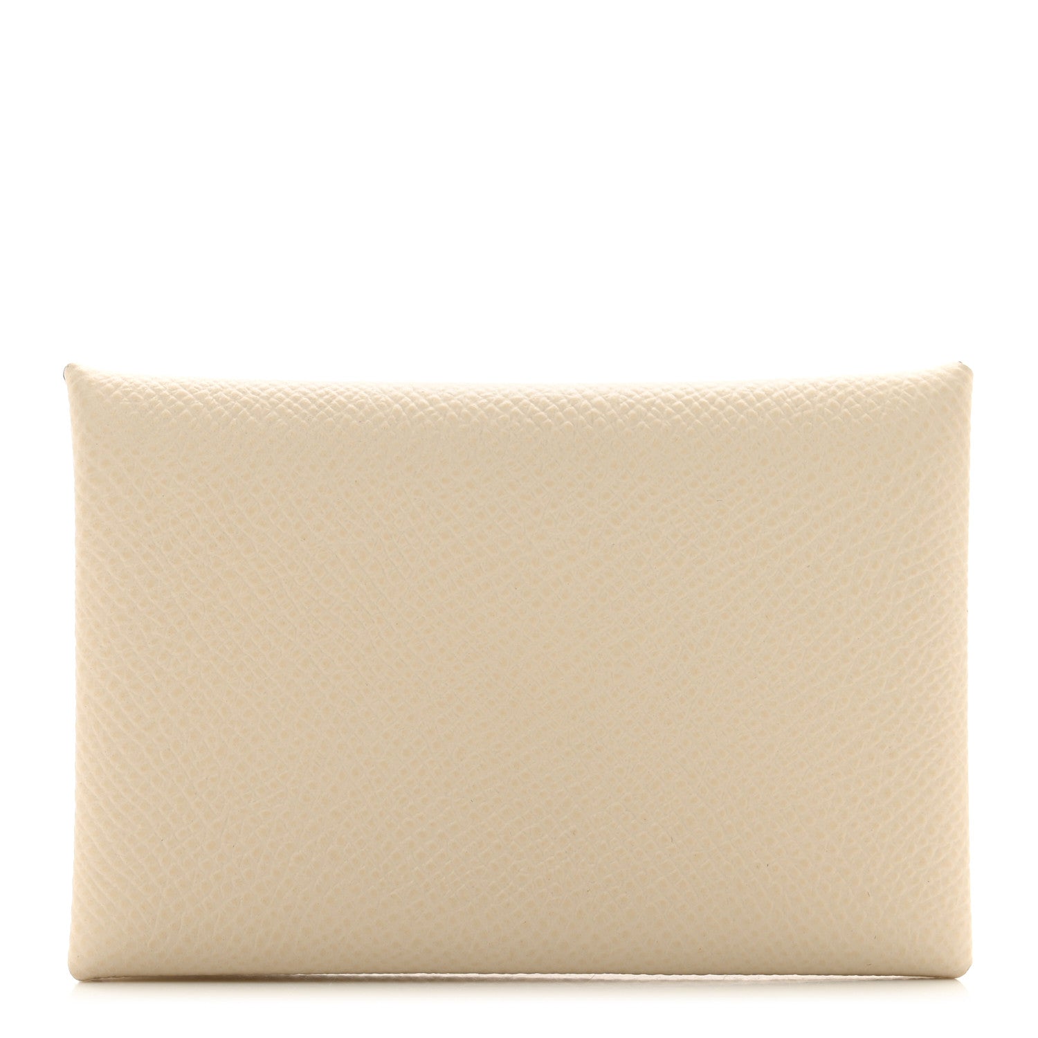 Hermes Epsom Calvi Card Case Craie 1 of 7