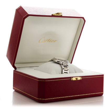 Cartier Stainless Steel 33mm Ballon Bleu De Cartier Quartz Watch 5 of 5