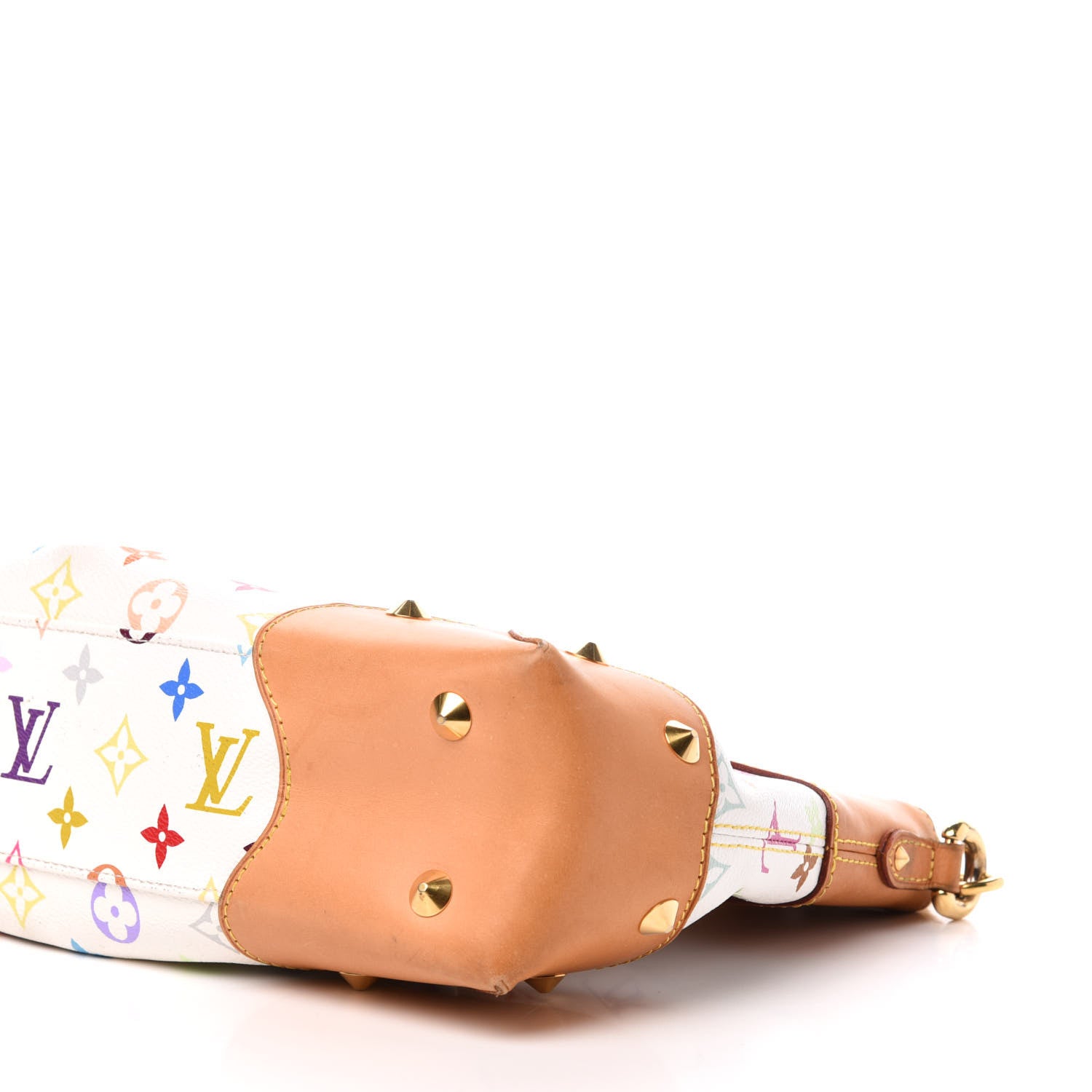 Louis Vuitton Monogram Multicolor Judy MM White 8 of 9