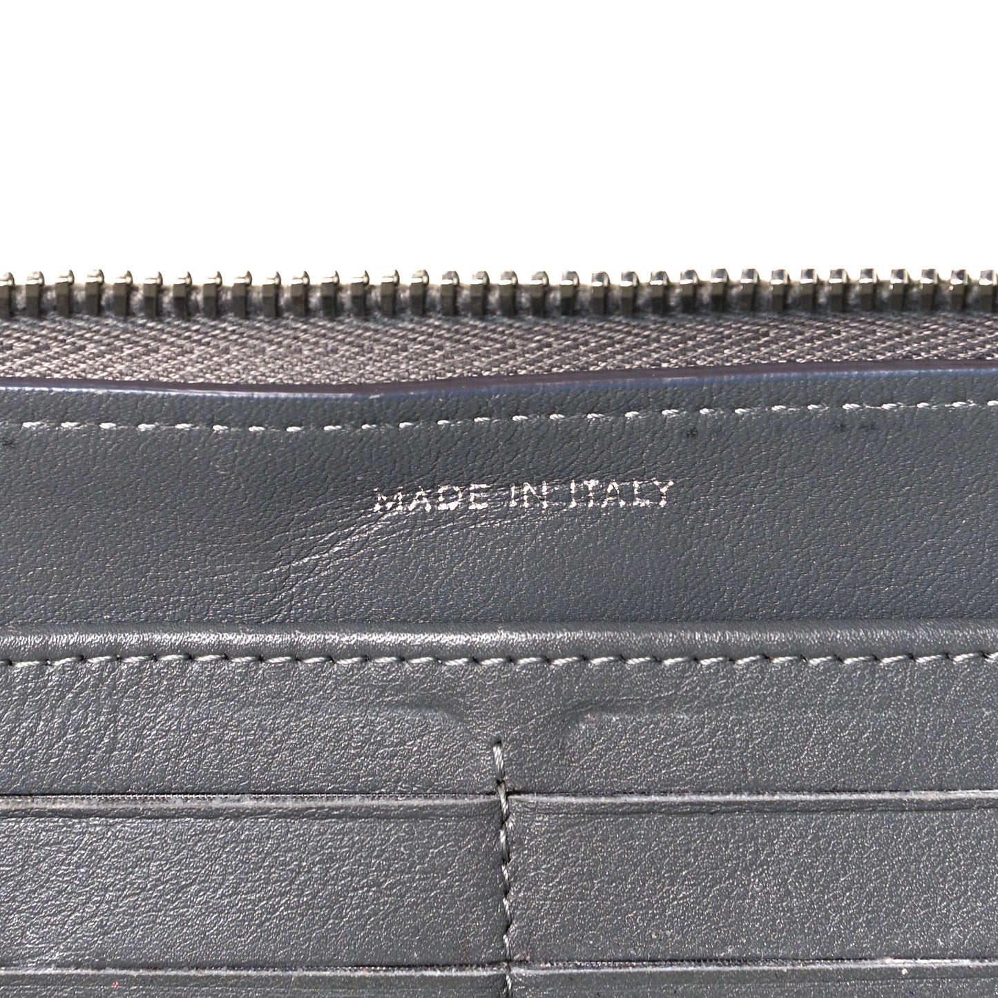 Caviar Large Sevruga Zip Around Wallet Lavender