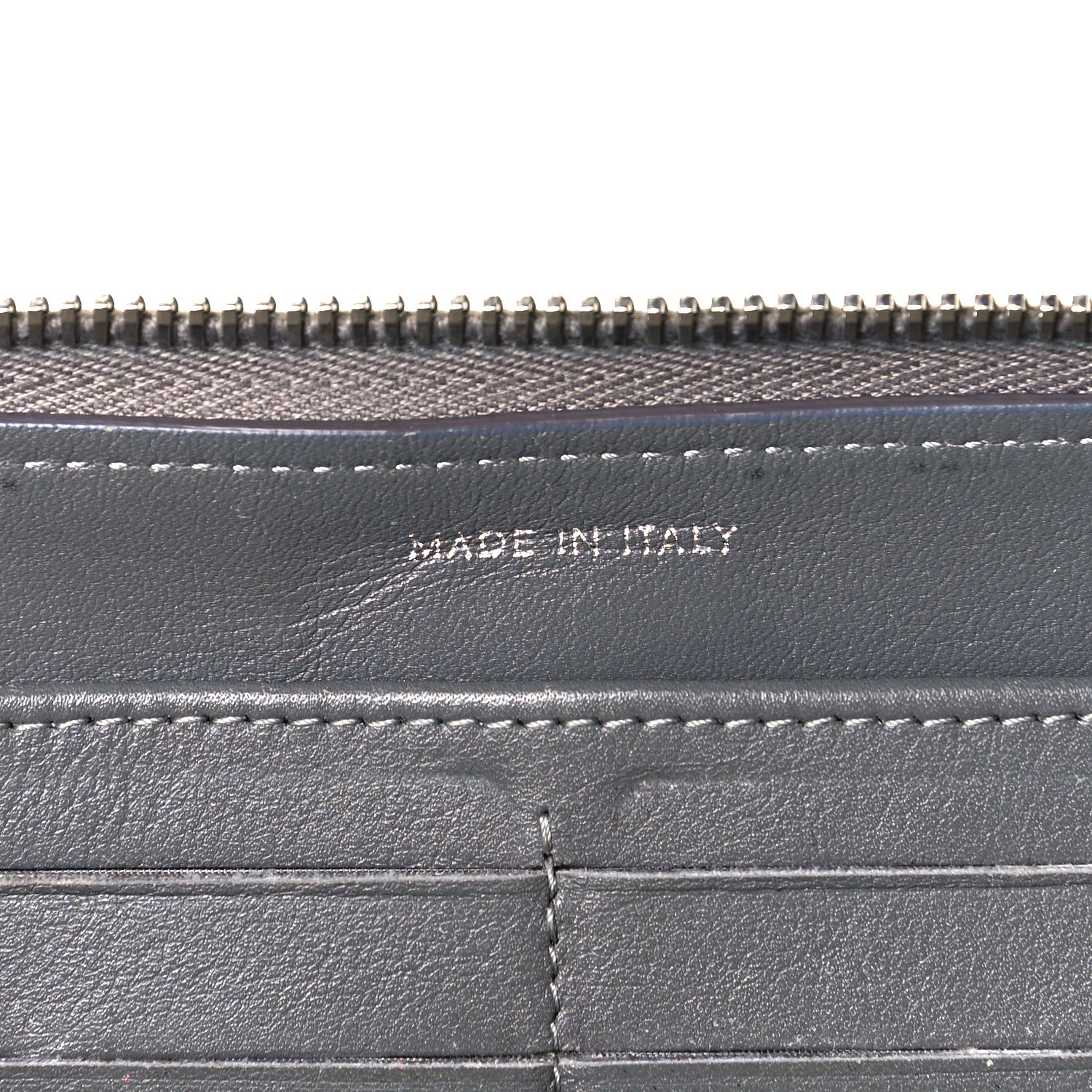 Chanel Caviar Large Sevruga Zip Around Wallet Lavender 9 of 16