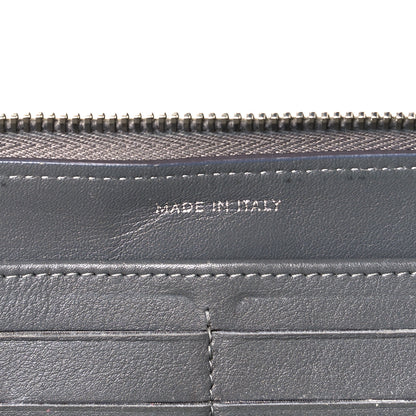 Chanel Caviar Large Sevruga Zip Around Wallet Lavender 9 of 16
