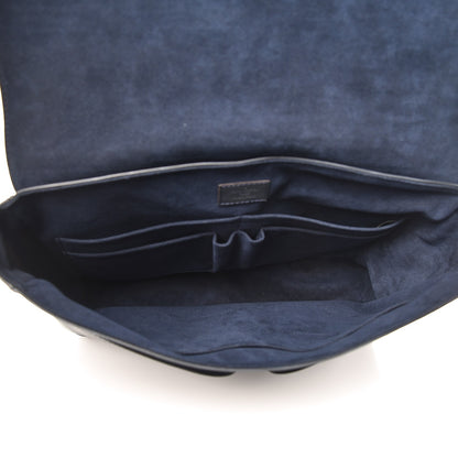Louis Vuitton Epi Christopher Messenger Navy Stripes 5 of 7