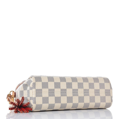 Louis Vuitton Damier Azur Croisette 4 of 10