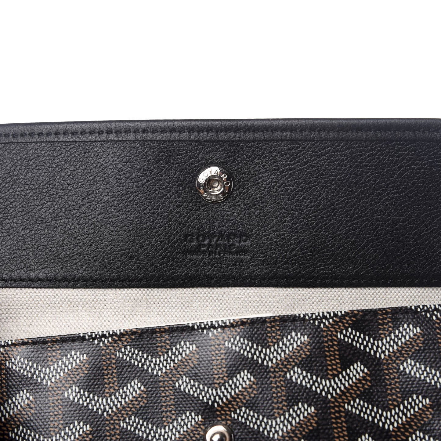 Goyardine Saint Louis GM Black