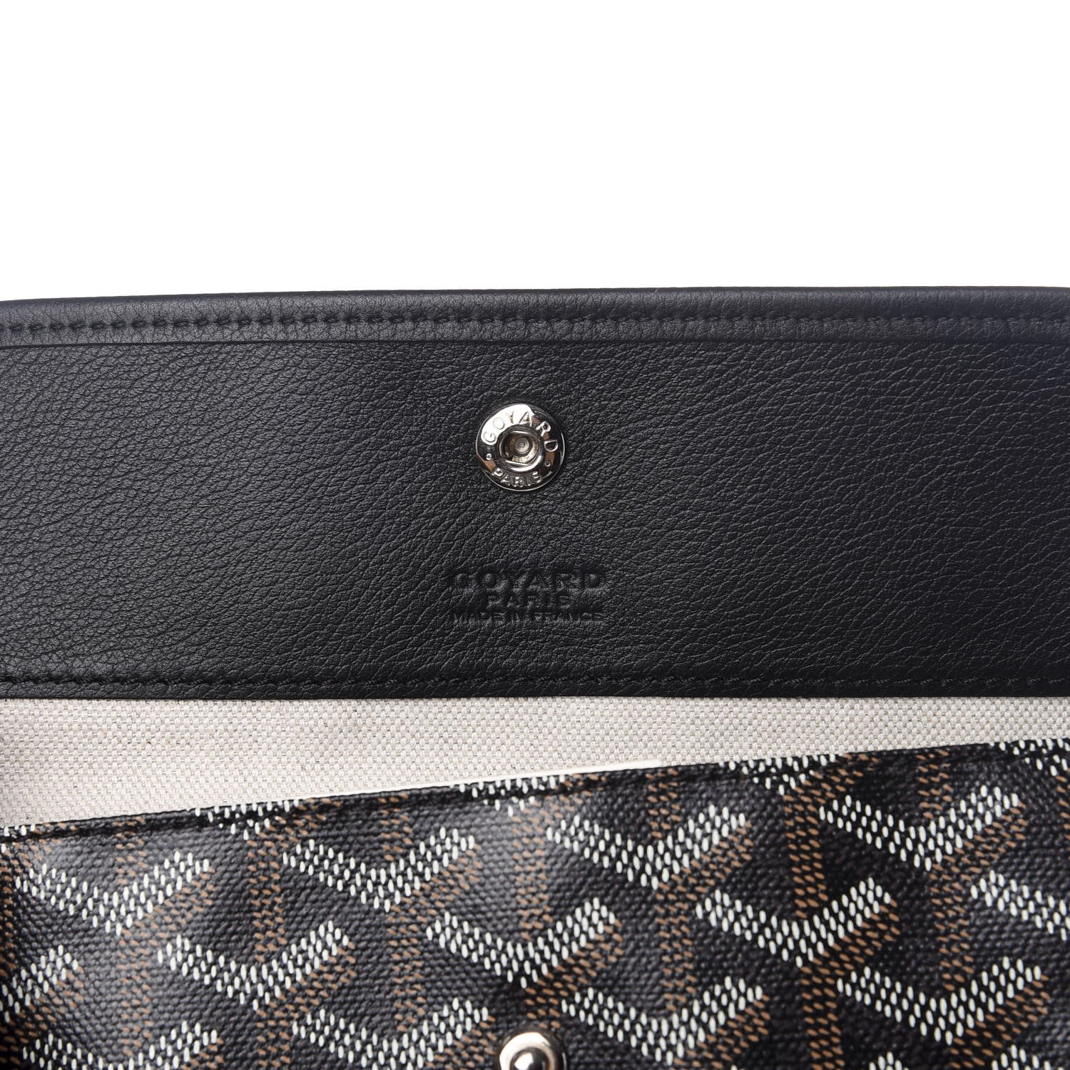 Goyard Goyardine Saint Louis GM Black 9 of 9
