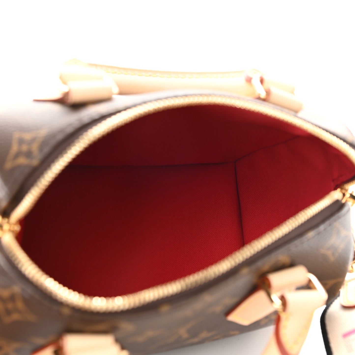Monogram Speedy Bandouliere 20 Black