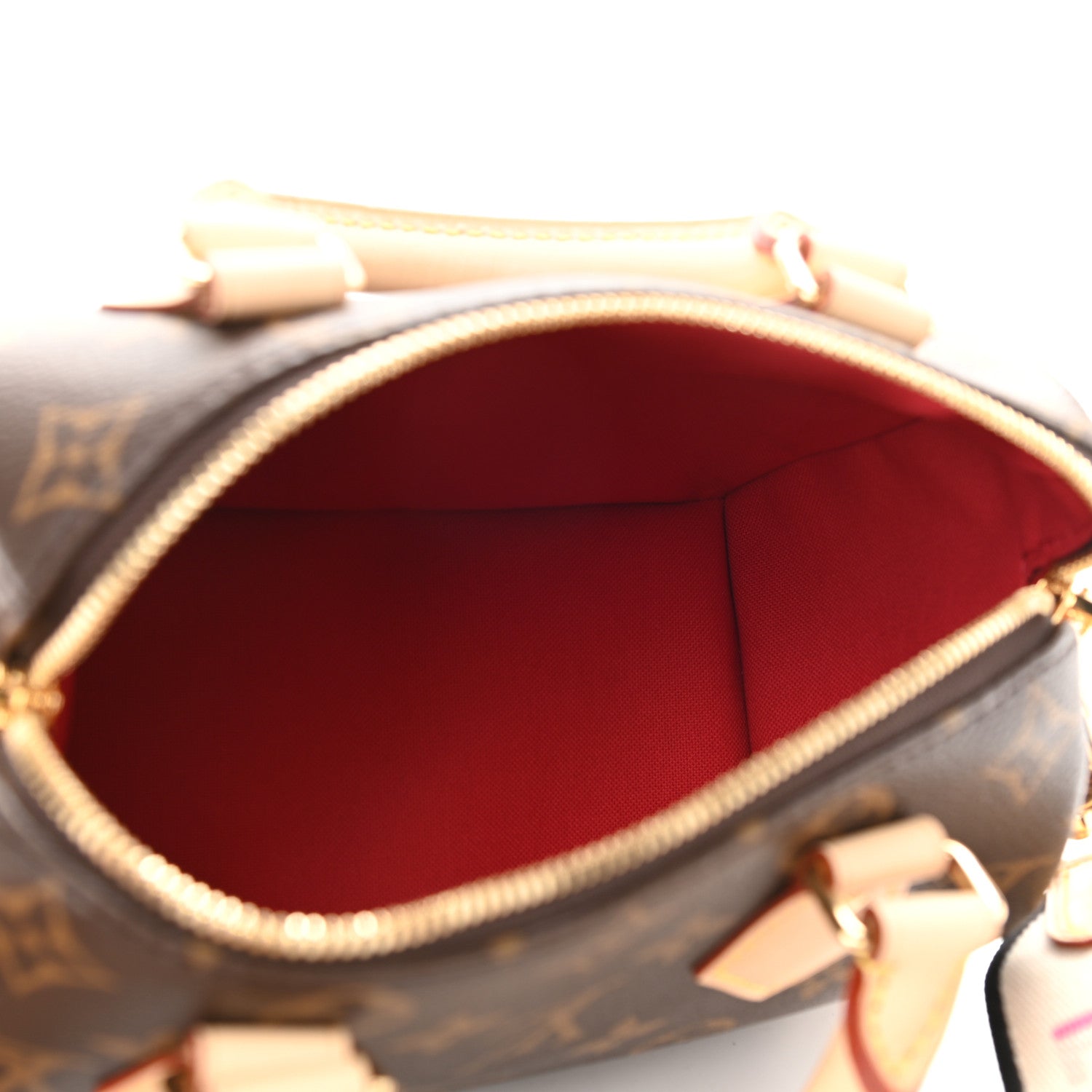 Louis Vuitton Monogram Speedy Bandouliere 20 Black 5 of 8