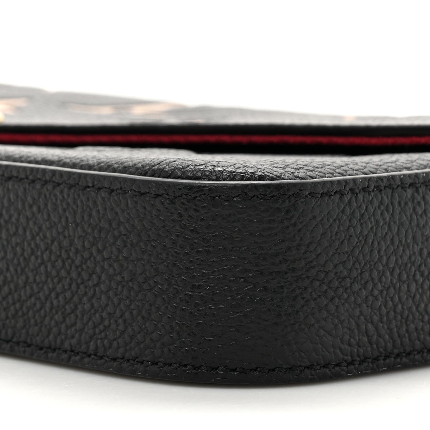 Empreinte Monogram Giant Felicie Pochette Black Beige