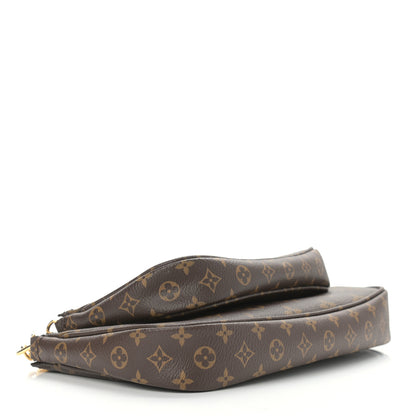 Louis Vuitton Monogram Multi Pochette Accessories Kaki 4 of 11