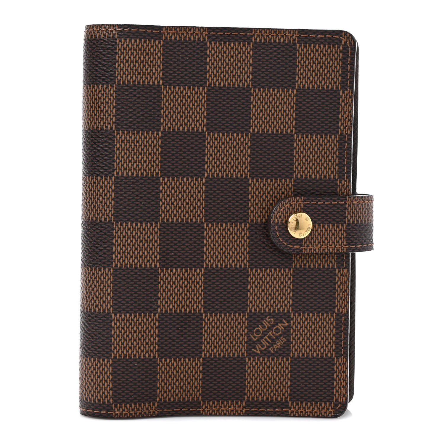 Louis Vuitton Damier Ebene Small Ring Agenda Cover 1 of 6