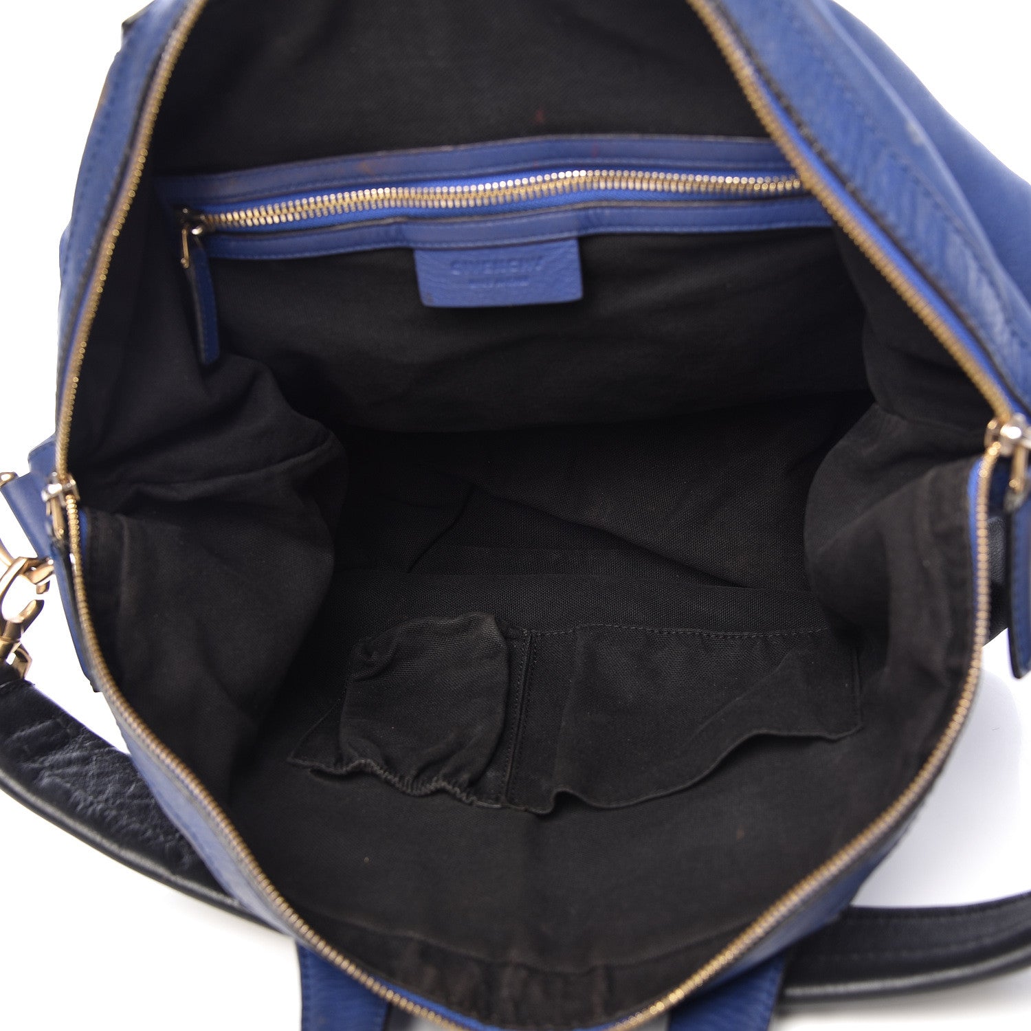 Givenchy Calfskin Medium Nightingale Bright Blue Black 5 of 21