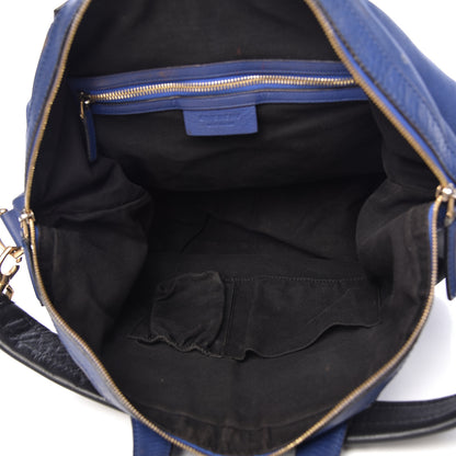 Givenchy Calfskin Medium Nightingale Bright Blue Black 5 of 21