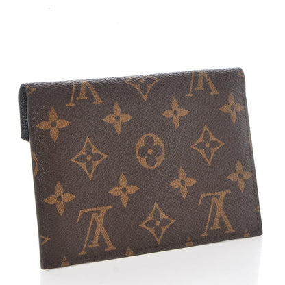 Louis Vuitton Monogram Daily Organizer Envelope Insert Black 3 of 7