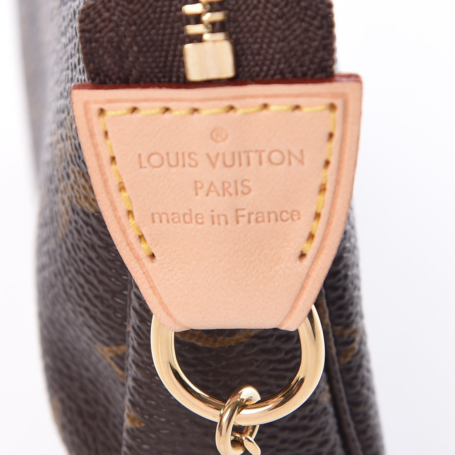 Louis Vuitton Monogram Mini Pochette Accessories 7 of 8