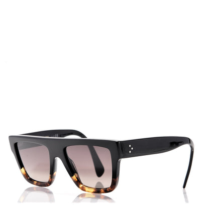 Celine Sunglasses CL40013I Black Havana 1 of 7