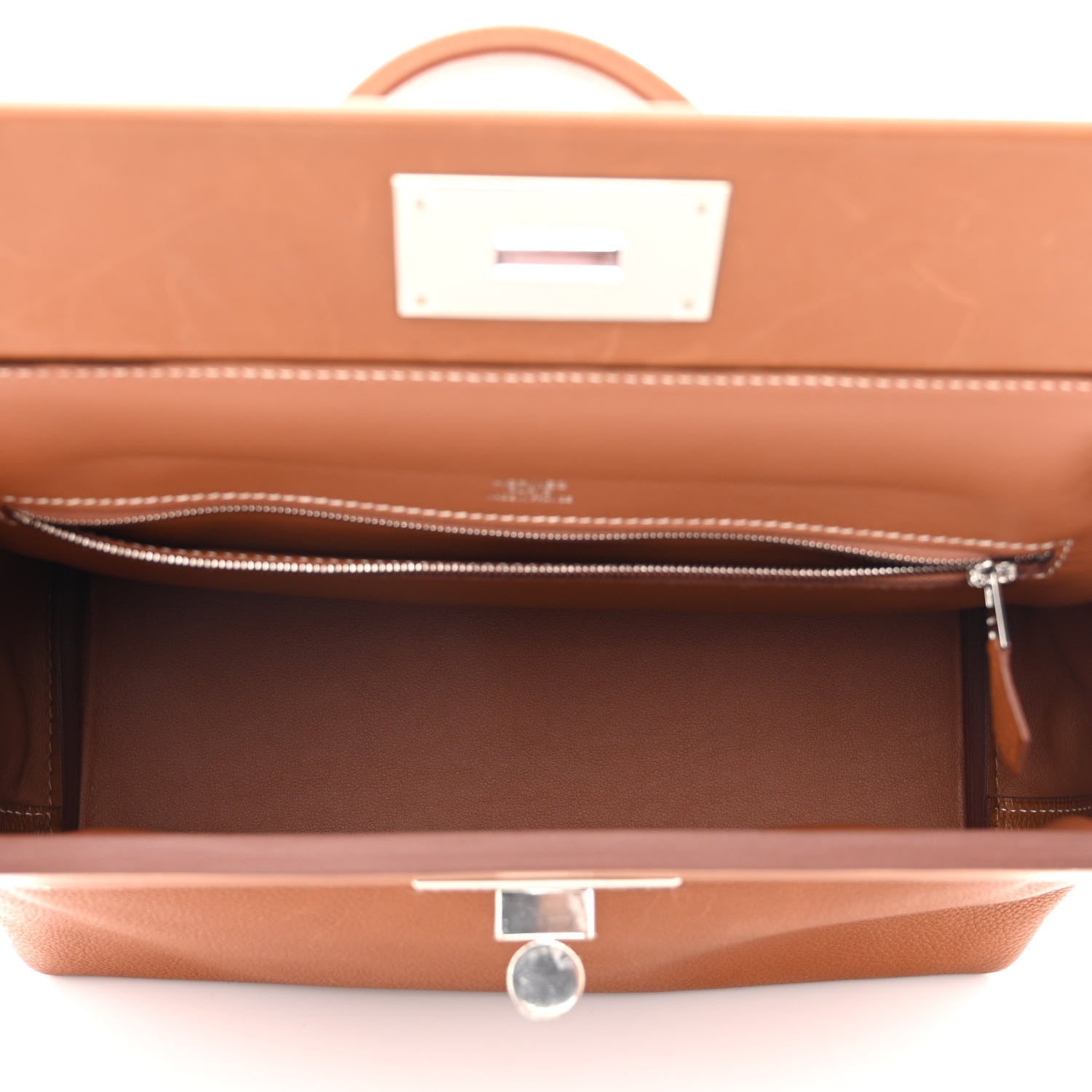 Hermes Barenia Faubourg 24/24 29 Fauve 6 of 12