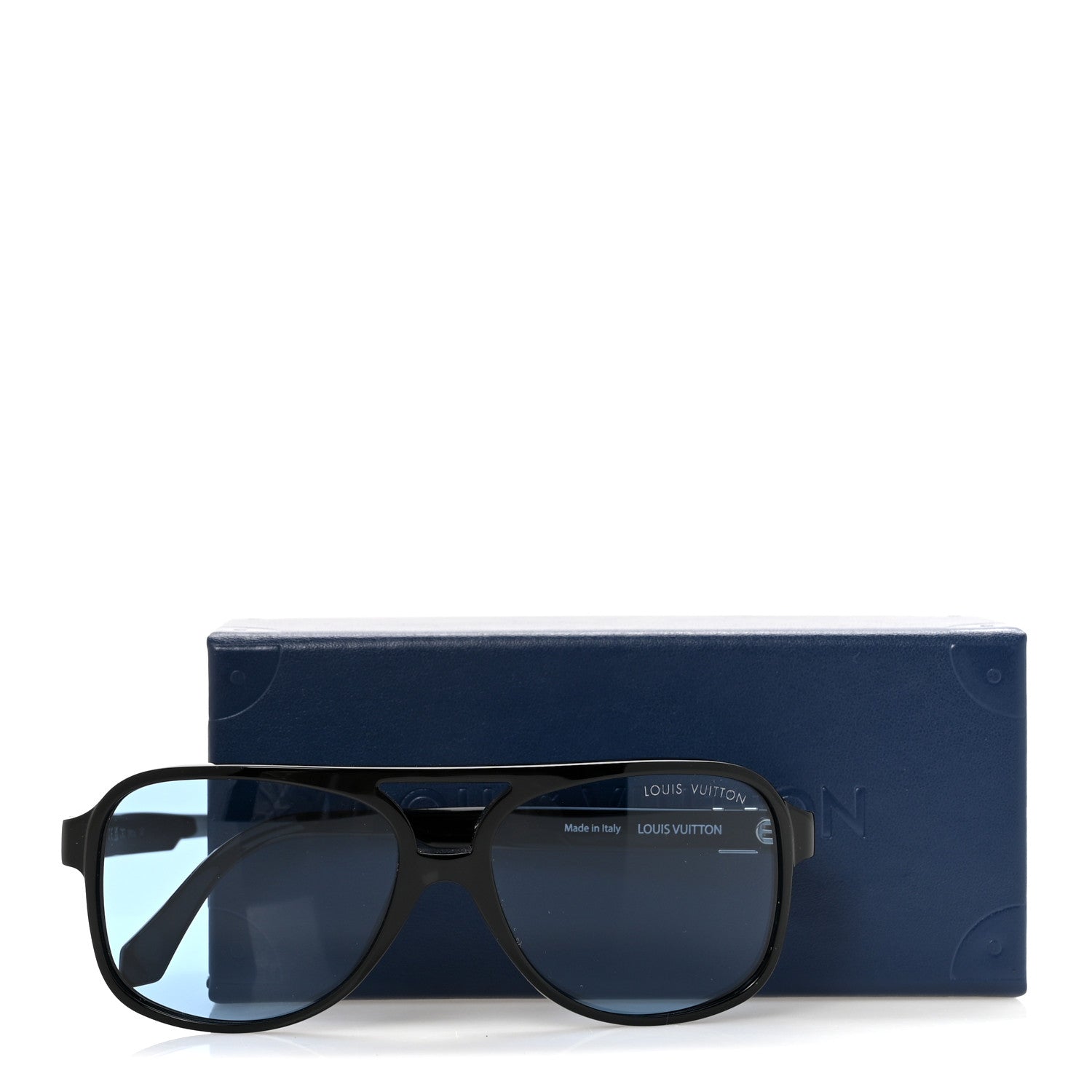 Louis Vuitton Acetate LV Hit Z2898U Sunglasses Blue 1782043