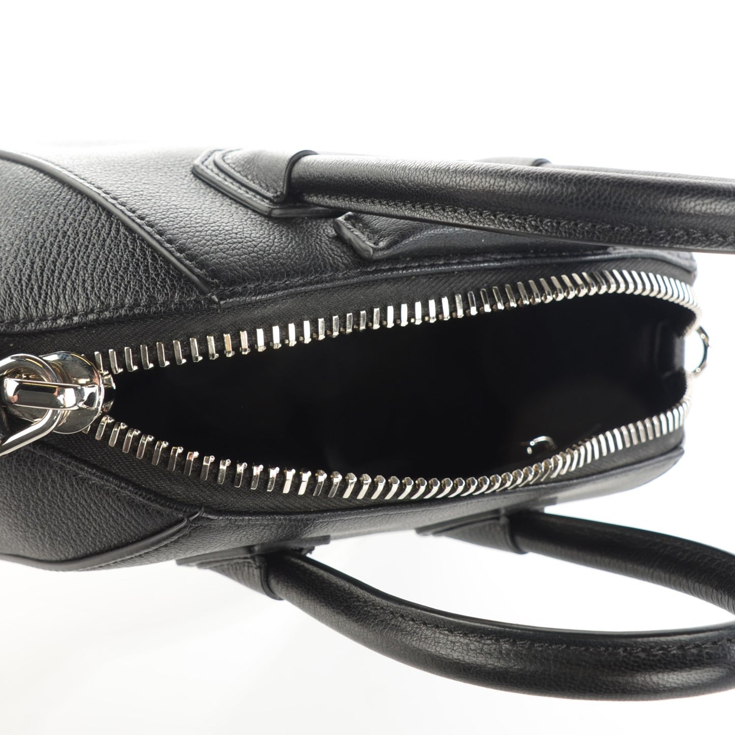 Sugar Goatskin Mini Antigona Black