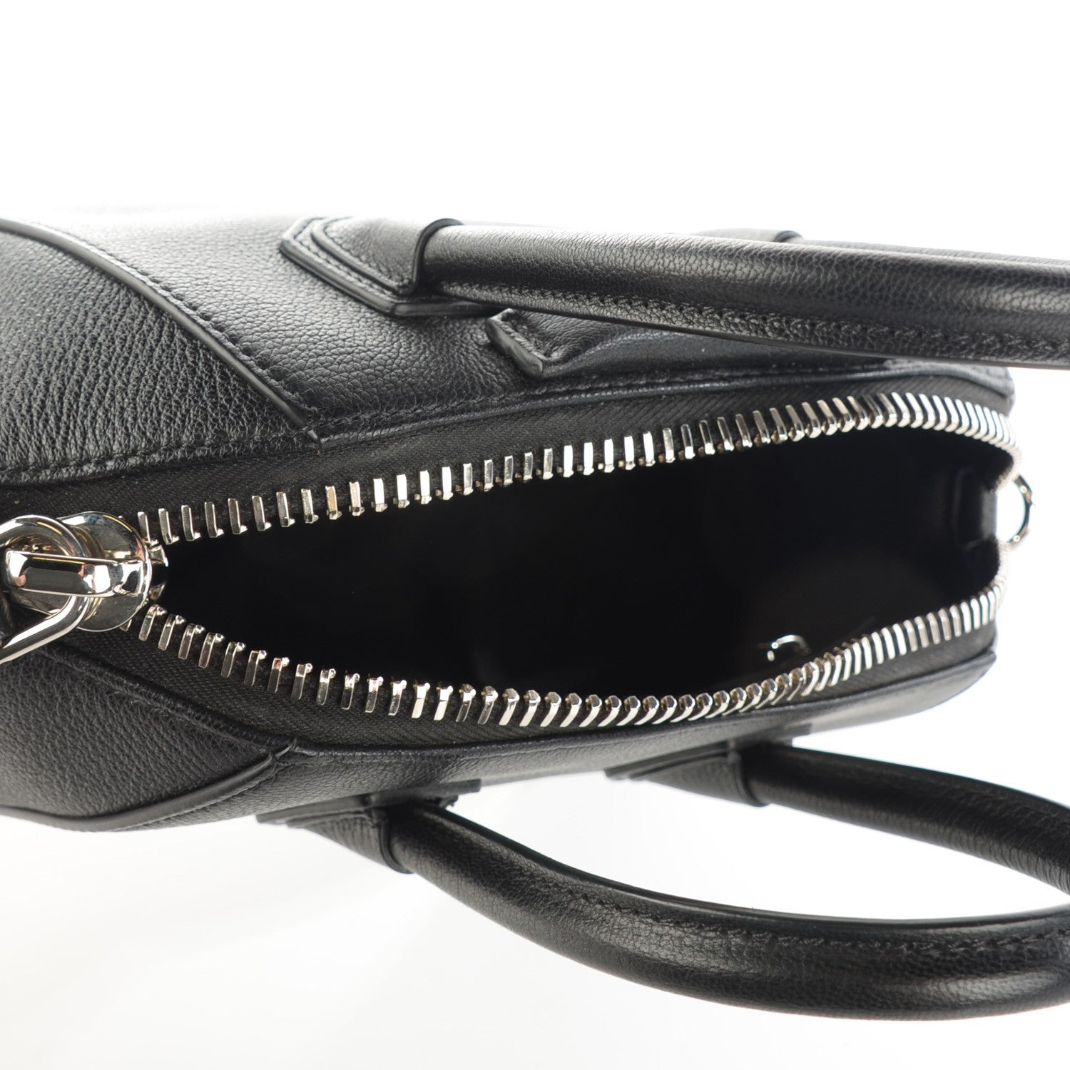 Givenchy Sugar Goatskin Mini Antigona Black 7 of 7