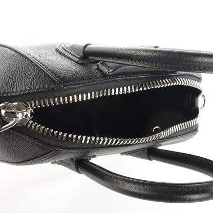 Givenchy Sugar Goatskin Mini Antigona Black 7 of 7