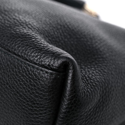 Gucci Pebbled Calfskin Medium Soho Chain Shoulder Bag Black 11 of 11