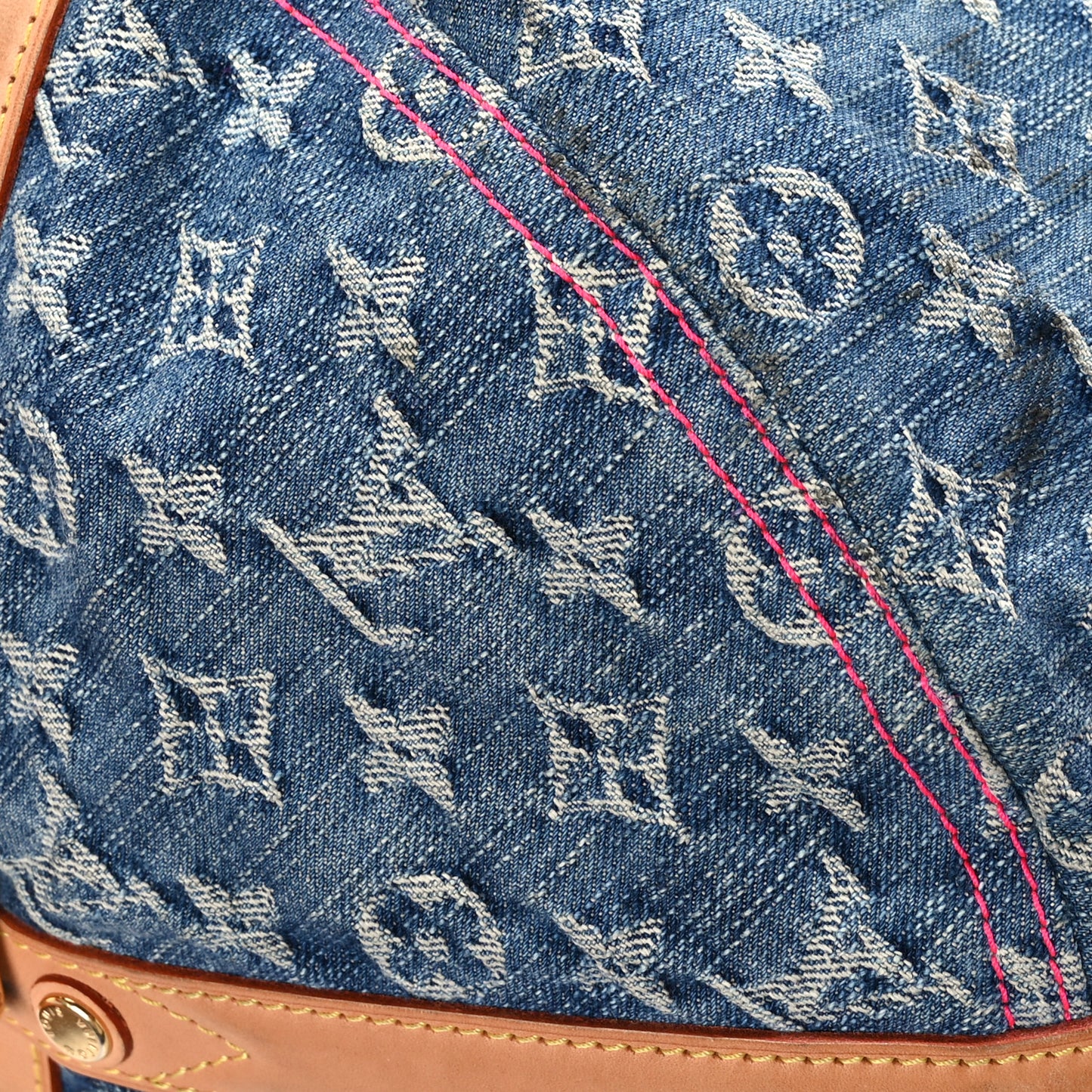 Denim Sunburst PM Messenger Blue