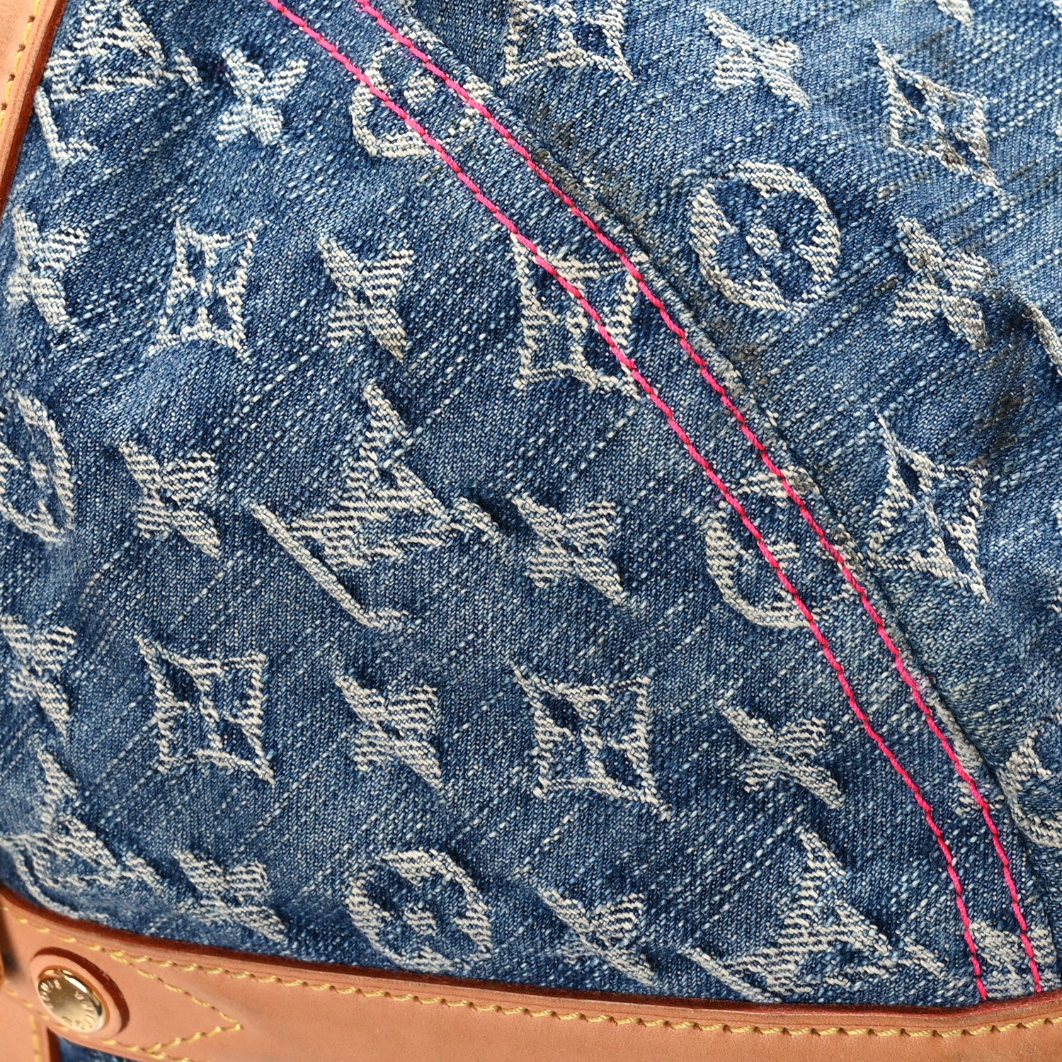 Louis Vuitton Denim Sunburst PM Messenger Blue 10 of 17