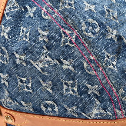 Louis Vuitton Denim Sunburst PM Messenger Blue 10 of 17