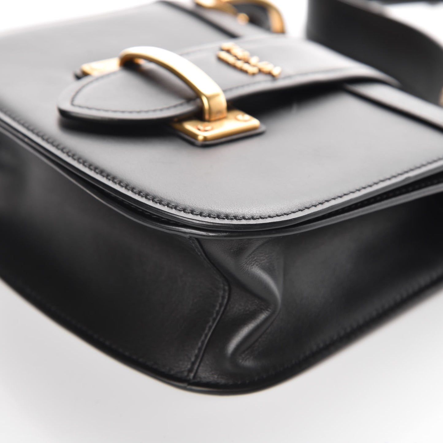 City Calf Saffiano Pionniere Bag Black