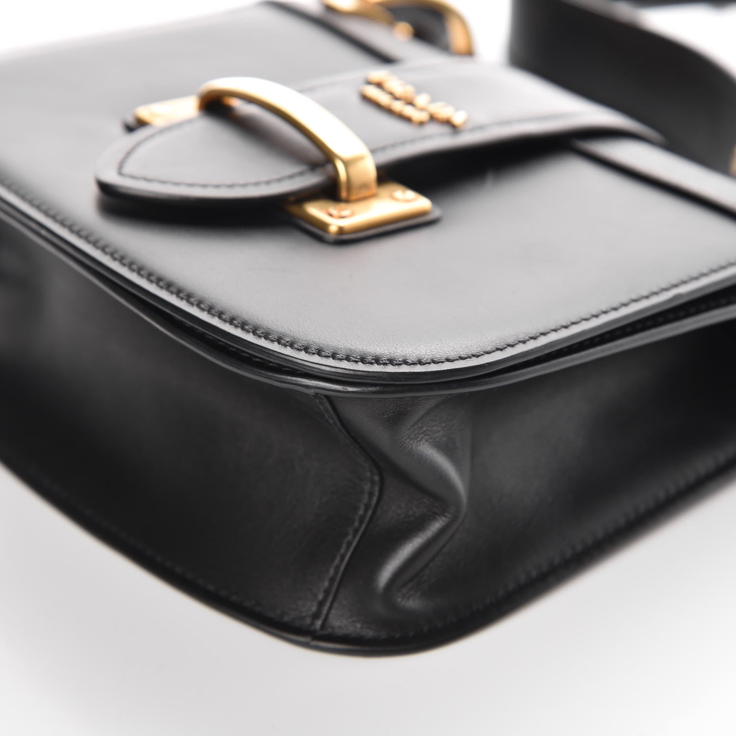 Prada City Calf Saffiano Pionniere Bag Black 9 of 12