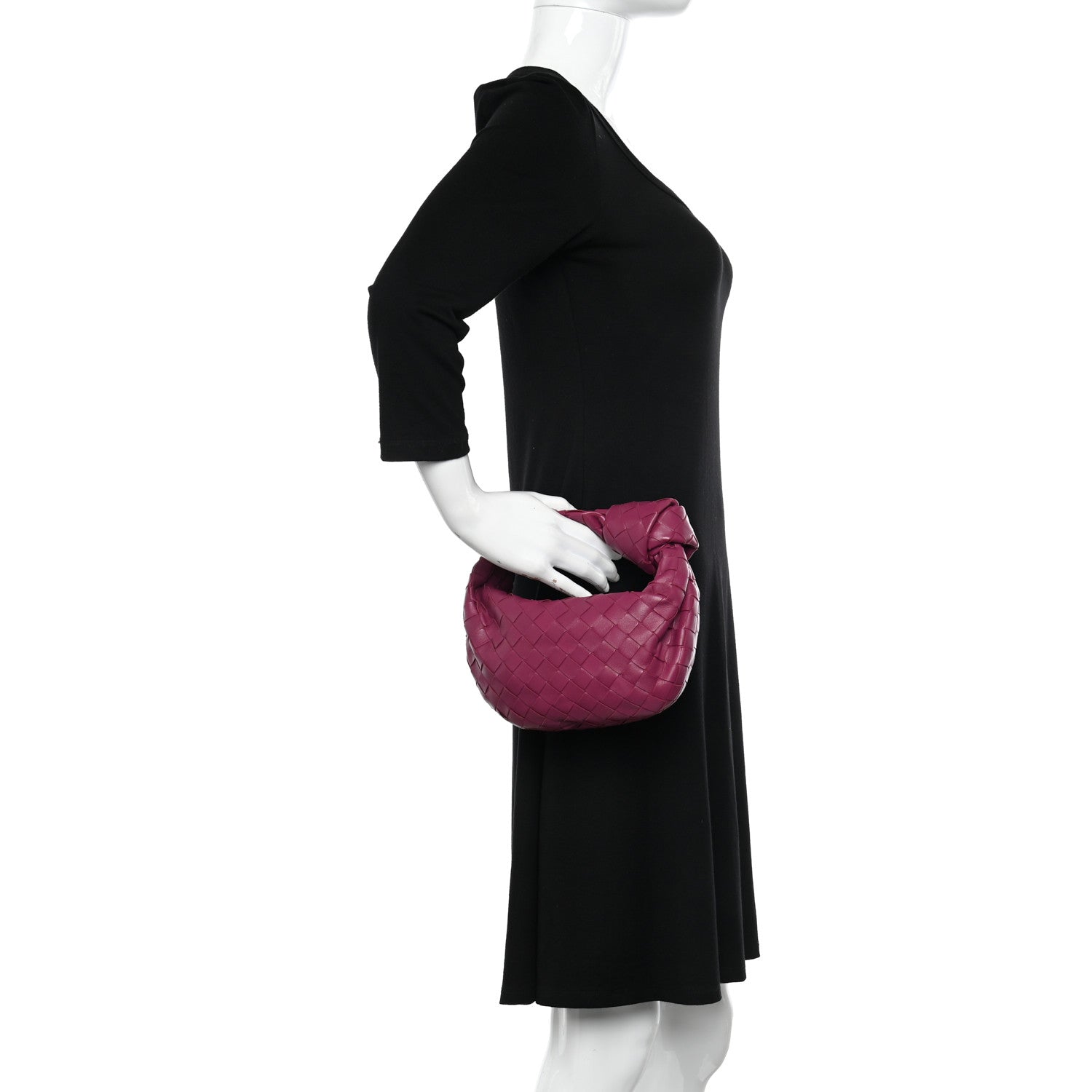 Bottega Veneta Nappa Intrecciato Mini Jodie Cinnabar 2 of 10