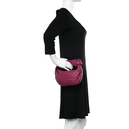 Bottega Veneta Nappa Intrecciato Mini Jodie Cinnabar 2 of 10